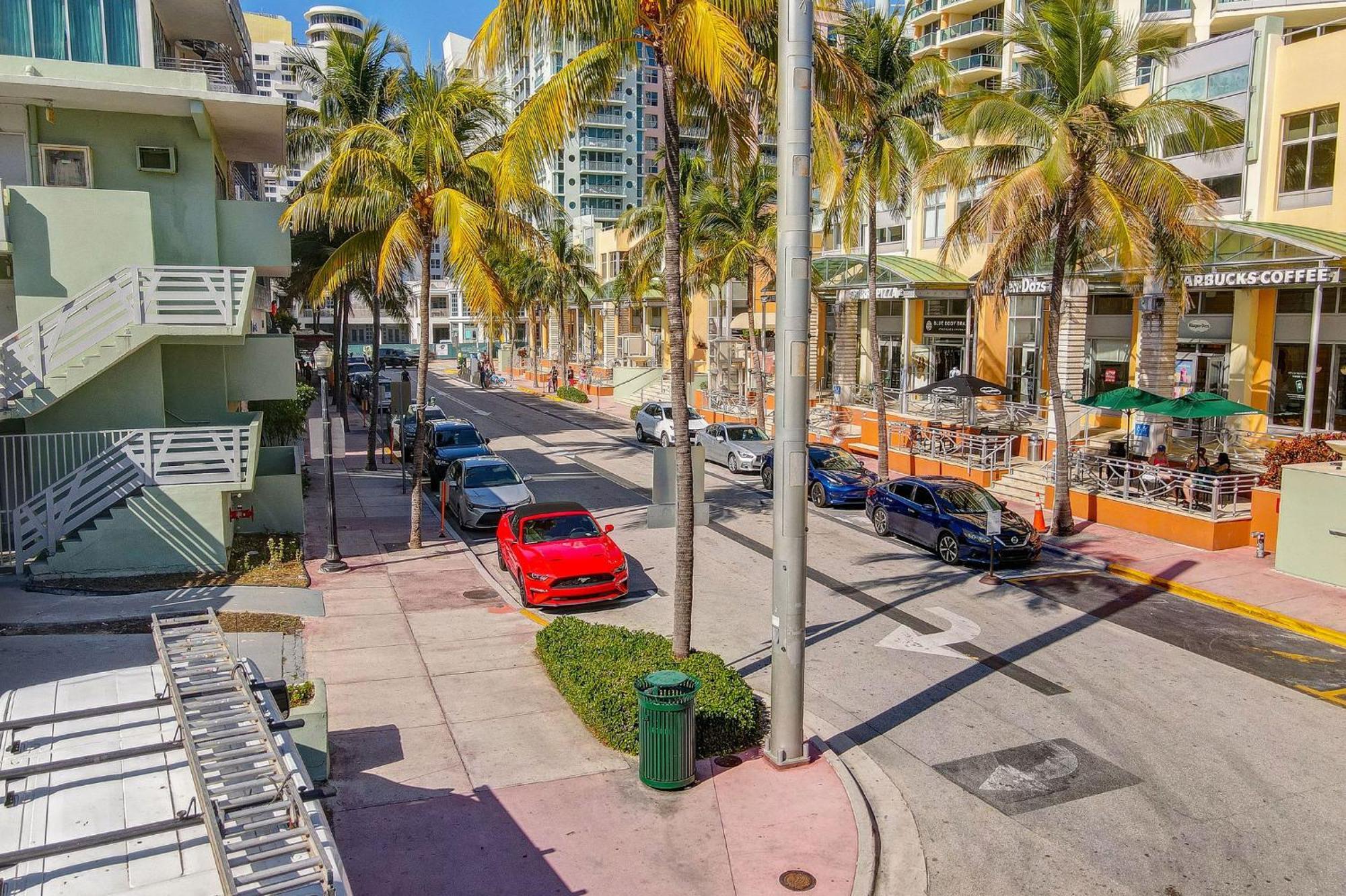 Beachy 1 B/R, W/2 Queen Beds, On Ocean Drive Beach Miami Beach Exterior foto