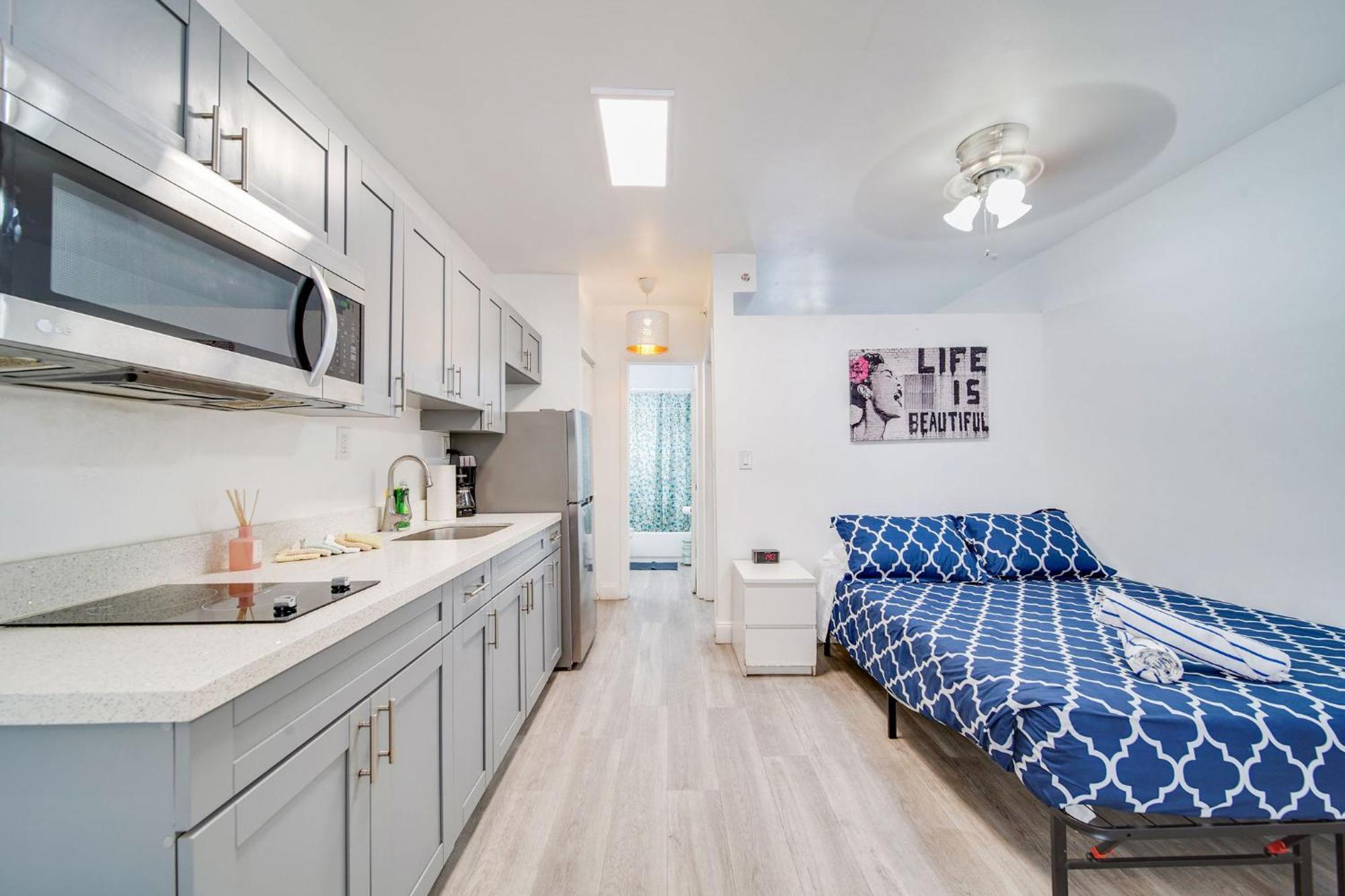 Beachy 1 B/R, W/2 Queen Beds, On Ocean Drive Beach Miami Beach Exterior foto