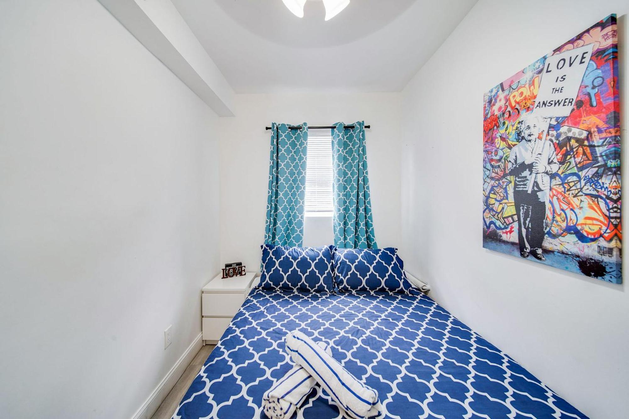 Beachy 1 B/R, W/2 Queen Beds, On Ocean Drive Beach Miami Beach Exterior foto
